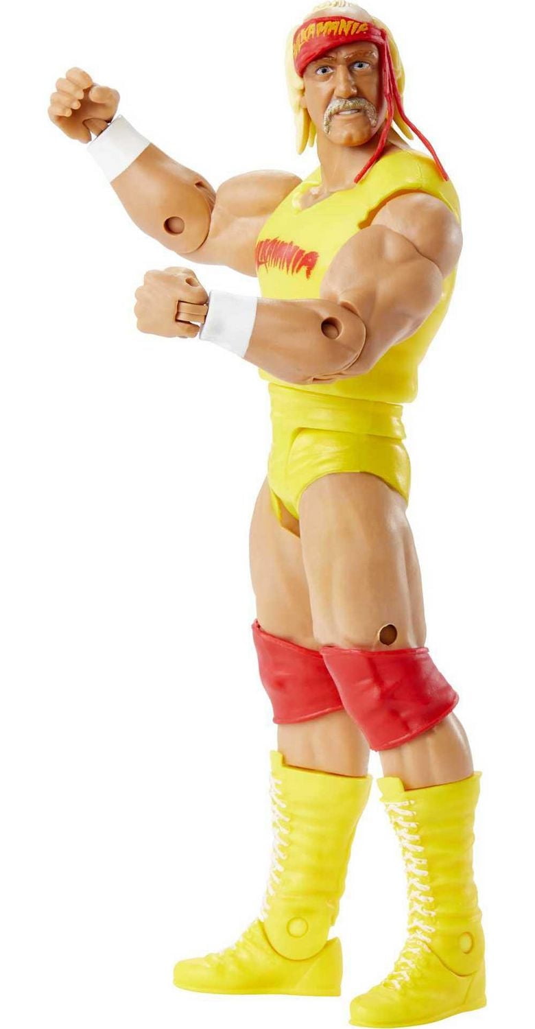 WWE – WrestleMania – Figurine articulée – Hulk Hogan