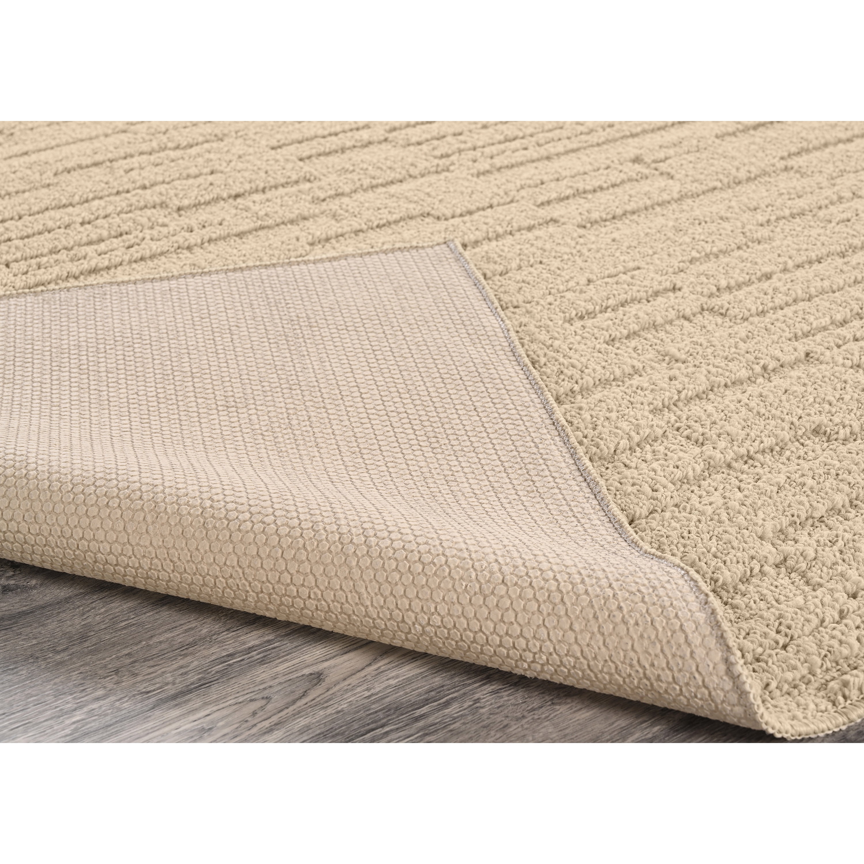 Garland Rug Brentwood Pixel Tan Indoor Area Rug, 3' x 5'
