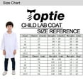 thumbnail image 5 of Toptie Lab Coat For Kid Children Scientist Role Play Halloween Costume, 5 of 6