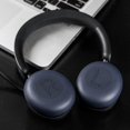 thumbnail image 2 of SOULWIT Earpads Replacement for Jabra Evolve2 65 (Evolve 2 65MS 65UC MS UC)/Evolve2 40 (40UC 40MS USB)/Elite 45h On-Ear Wireless Headset, Ear Pads Cushions with Softer Protein Leather - Navy Blue, 2 of 6