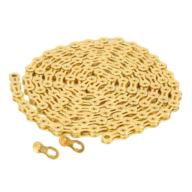 12 Speed Bicycle Chain Full Hollow Alloy Steel Replacement For 12 Speed, 2 X 12 Speed And 3 X 12 Speed Drive System
