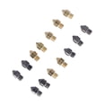 thumbnail image 2 of Oubit D Printer Nozzle Cleaning Kit,38PCS 3D Printer Extruder D Printer Extruder Nozzles Kit D Printer Brass Nozzle Set Built for the Future, 2 of 9