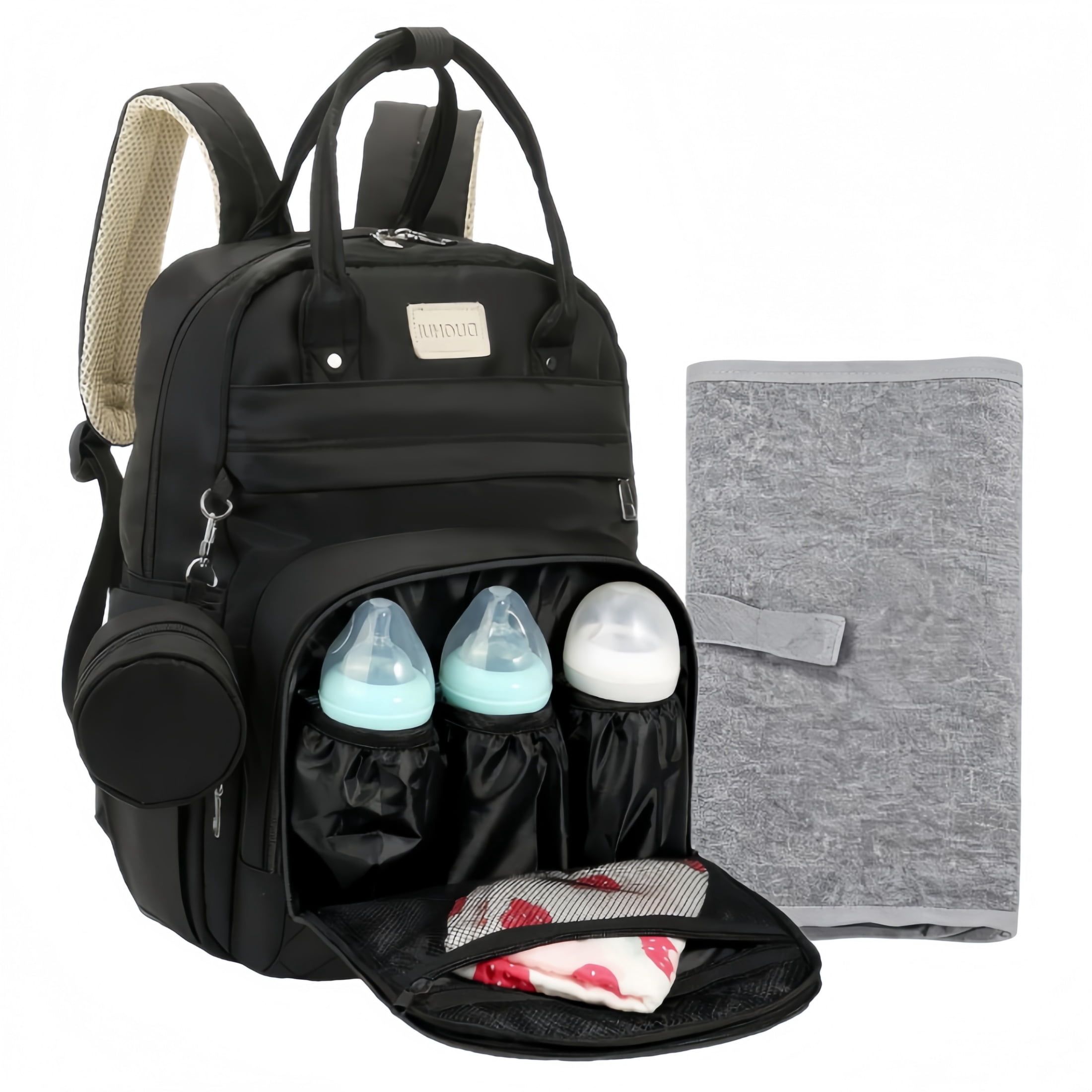 BABYL リュック iPack Infant Unisex Carry All Backpack, Gray, 13
