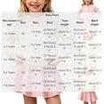 thumbnail image 3 of Mifsaly Toddler Girls 2 Piece Knit Outfit Set Cable Knit Crew Neck Sweater with Floral Applique and Knit A-Line Skirts, 3 of 5