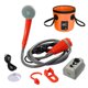 thumbnail image 3 of 2025 Portable Camping Shower with 20L Collapsible Water Bucket Outdoor Shower Pump Rechargeable Shower Head for Camping Hiking Traveling Backpacking, 3 of 5