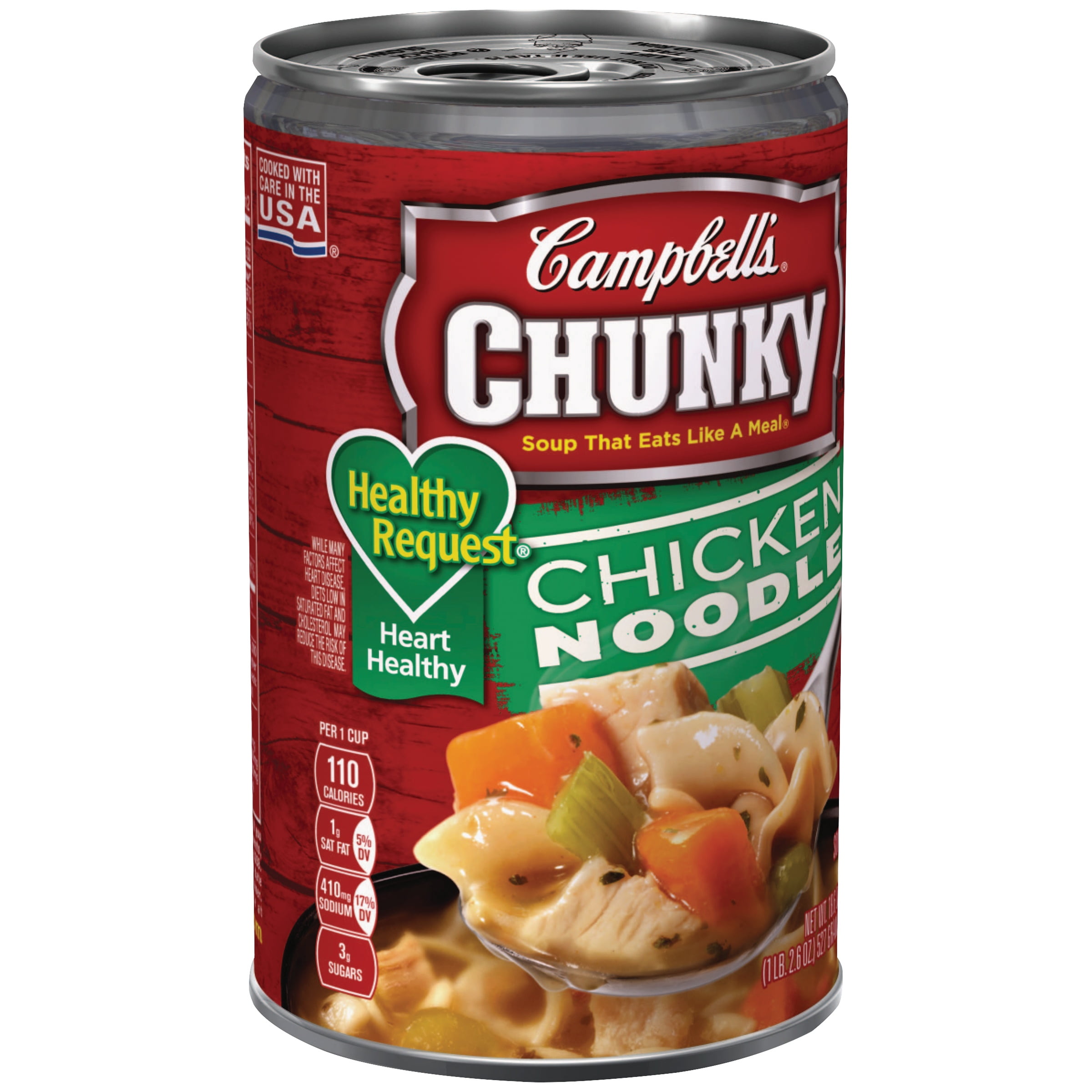 Campbell's Chunky Healthy Request Chicken Noodle Soup, 18.6 oz. by Campbell Soup Company