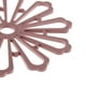 thumbnail image 5 of 5 piezas Diseño Posavasos Posavasos Posavasos Almohadils calientes Café Marron Sunnimix Diseño de posavasos de flores, 5 of 8