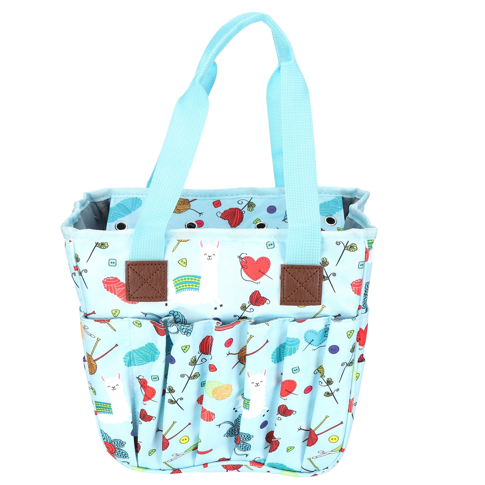 Wool Ball Bag, Storage Bag Storage Bags With Handles Knitting Bag