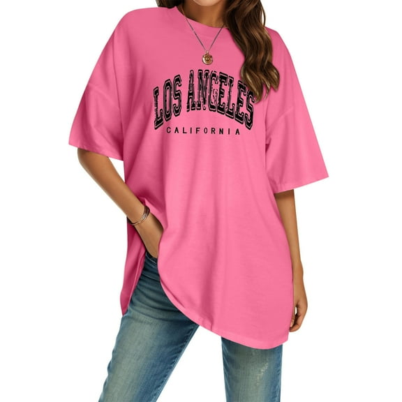 Women's Oversized T Shirts V Neck Striped Tees Summer Half Sleeve Casual Comfy Cozy Tunic Tops Plus Size T Shirt Women Blank T Shirt Women Plain Long Sleeve Shirts for Women Fall Long Sleeve