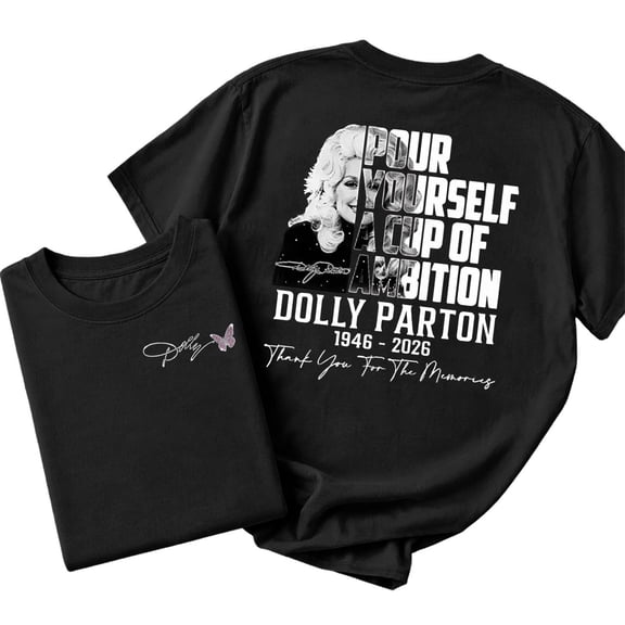 Vintage Dolly Tshirt Parton Memorial T-Shirt for Women Country Music Legend Retro Country Singer Graphic Tee Tops