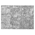 thumbnail image 2 of Addison Rugs Chantille Indoor/Outdoor Transitional Abstract Gray Washable Rectangle Rug, 1'8" x 2'6", 2 of 6