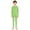 Green, variant on Thermals Long Johns for Boys Girls Fleece Lined Top and Bottom Long Sleeve Underwear Base Layer Set Green 13-14