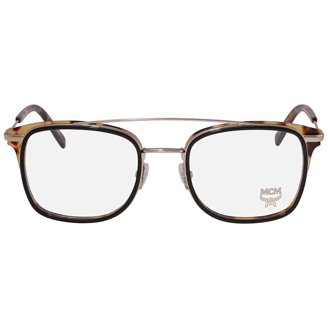MCM Square Eyeglasses MCM2133 612 Wine Red/Gold 53mm 2133  display picture 1