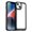 Black, variant on Colorful Series Acrylic + TPU Phone Case For iPhone 15 Pro Max
