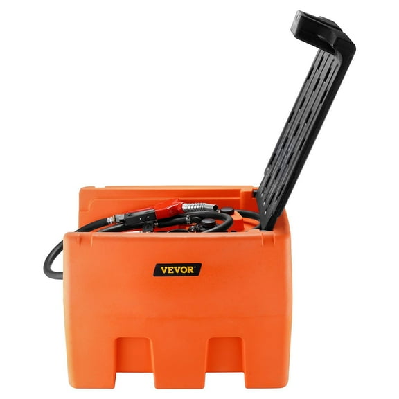 STAWAY 48 Gallon Diesel Fuel Tank with 12V Pump - Heavy Duty, Lockable, Efficient Refueling, Automatic Shut-Off Nozzle, Duplex Filter for Pure Diesel, Easy Transport for Trucks and Tractors