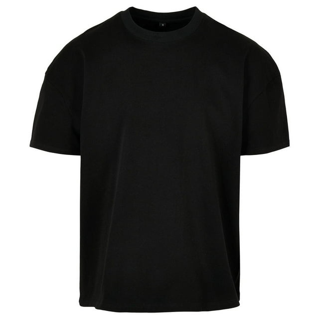 Build Your Brand T-Shirt Ultra Épais Uni pour Hommes