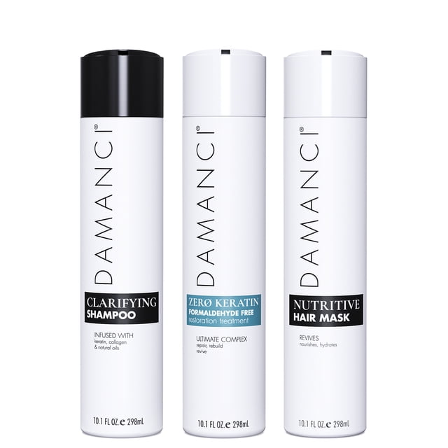 DAMANCI ZerØ Keratin Revival Kit 10 Oz