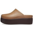 thumbnail image 1 of Zueco Plataforma Dylan para Mujer Crocs Sepia Talla 7M, 1 of 6