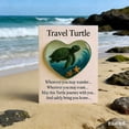 thumbnail image 6 of 10Pcs Turtle Pocket Card, CQCYD Turtle Pocket Card, Green Paper Greeting Card With Pocket For Small Gifts Birthday Card For Friends Thank You Card For Teacher Appreciation Card For Mom, 6 of 6