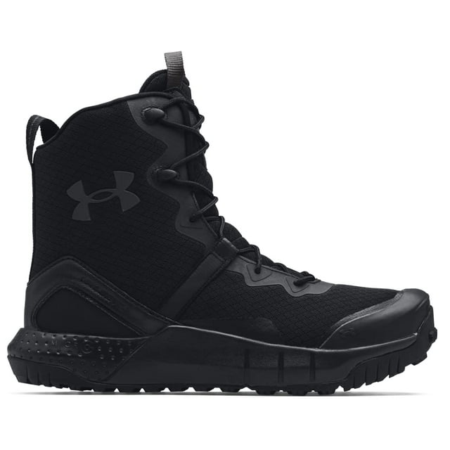Bota Under Armour Micro G Valsetz Zip para Hombre Negra 8.5 US