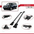 thumbnail image 4 of Compatible with Kia Sorento 2 (XM) 2010-2014 FLY Model Car Roof Rack Cross Bar Grey Aluminium 2 Bars, 4 of 7