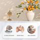 thumbnail image 2 of Incense Burner Incense Bakhoor Charcoal Incense Burner Metal Arab Censer Desktop Decor for Incense S, 2 of 5