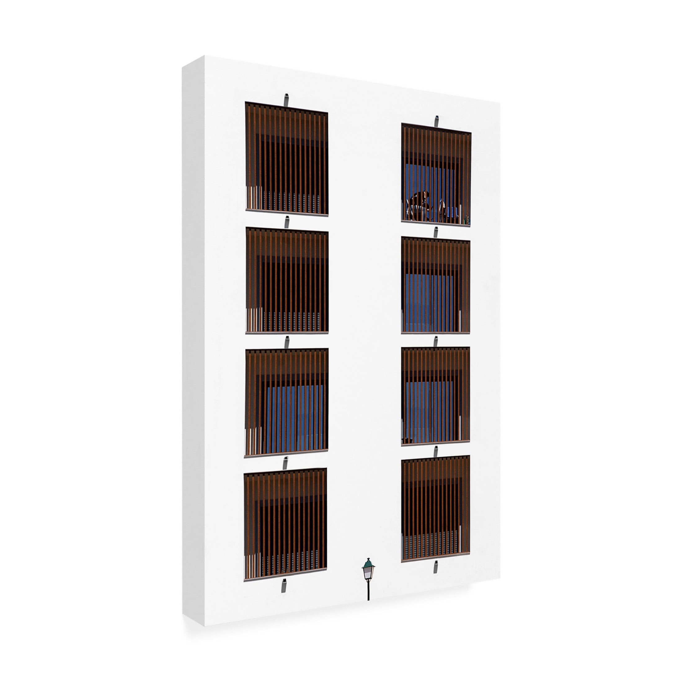 Trademark Fine Art Elena Arjona Between bars Canvas Wall Art