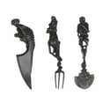 thumbnail image 2 of Skeleton Cutlery Set, Skull Metal Tableware With Creativity And Durability, Perfect  Gift, 2 of 8