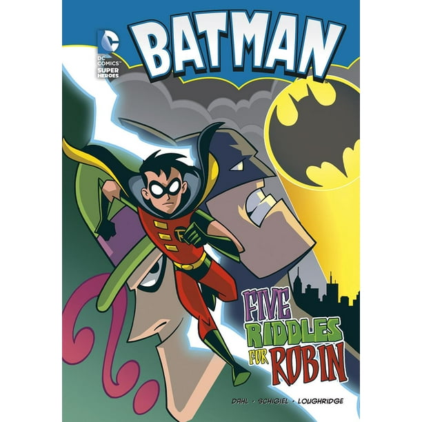 Batman Batman Five Riddles for Robin (Hardcover)