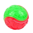 thumbnail image 5 of Koiauber Squeaky Ball Dog Chew Toy TPR Interactive Toys for Dogs Teeth Cleaning Bite Resistance Pet Supplies for Home Outdoors Walking Traveling, 5 of 8