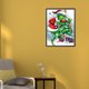 thumbnail image 2 of 5D DIY Taladro Navidad Monstruo Kit 30x40cm Verde, 2 of 9