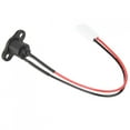 thumbnail image 4 of AMONIDA Flexible Charging Port For M365, Battery Charger Connector Socket , Prevent Deformation And Damage For M365 Electric Scooter Accessory, 4 of 8