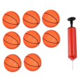 thumbnail image 4 of Minkissy 1Set Red Inflatable Basketball for Outdoor and Indoor Sports with Easy Carry Pump, 4 of 8