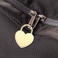 thumbnail image 3 of Small Padlock with Key Romantic Couples Wishing Lock Jewelry Box Suitcase Lock, 3 of 9