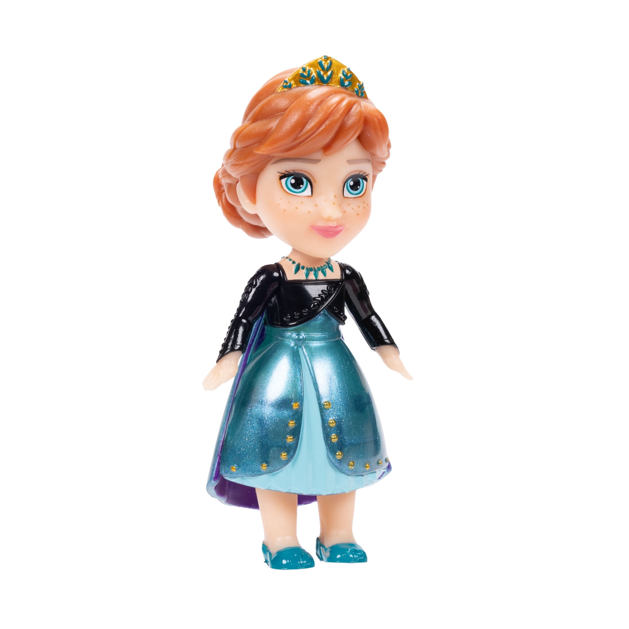 Disney Frozen 3 Inch Anna Doll With Winter Outfit
