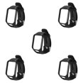 thumbnail image 2 of Maytalsory Silicone Wristband Strap For 2 3 Runner 2 3 Spark 3 GPS Watch black 5Set, 2 of 6