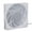 White, variant on Case Cooling Fan, Case Fan 2000RPM 4 Pin PWM 140mm Silicone Pad Quiet for PC Black,White