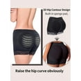 thumbnail image 3 of MISS MOLY 2 Pack Padded Butt Lifter for Women Control Brief Hip Enhancer Seamless Shapewear Slimming with Pads Underwear, 3 of 5