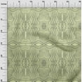 thumbnail image 3 of oneOone Cotton Cambric Light Yellow Fabric Moire Dress Material Fabric Print Fabric By The Yard 56 Inch Wide, 3 of 4