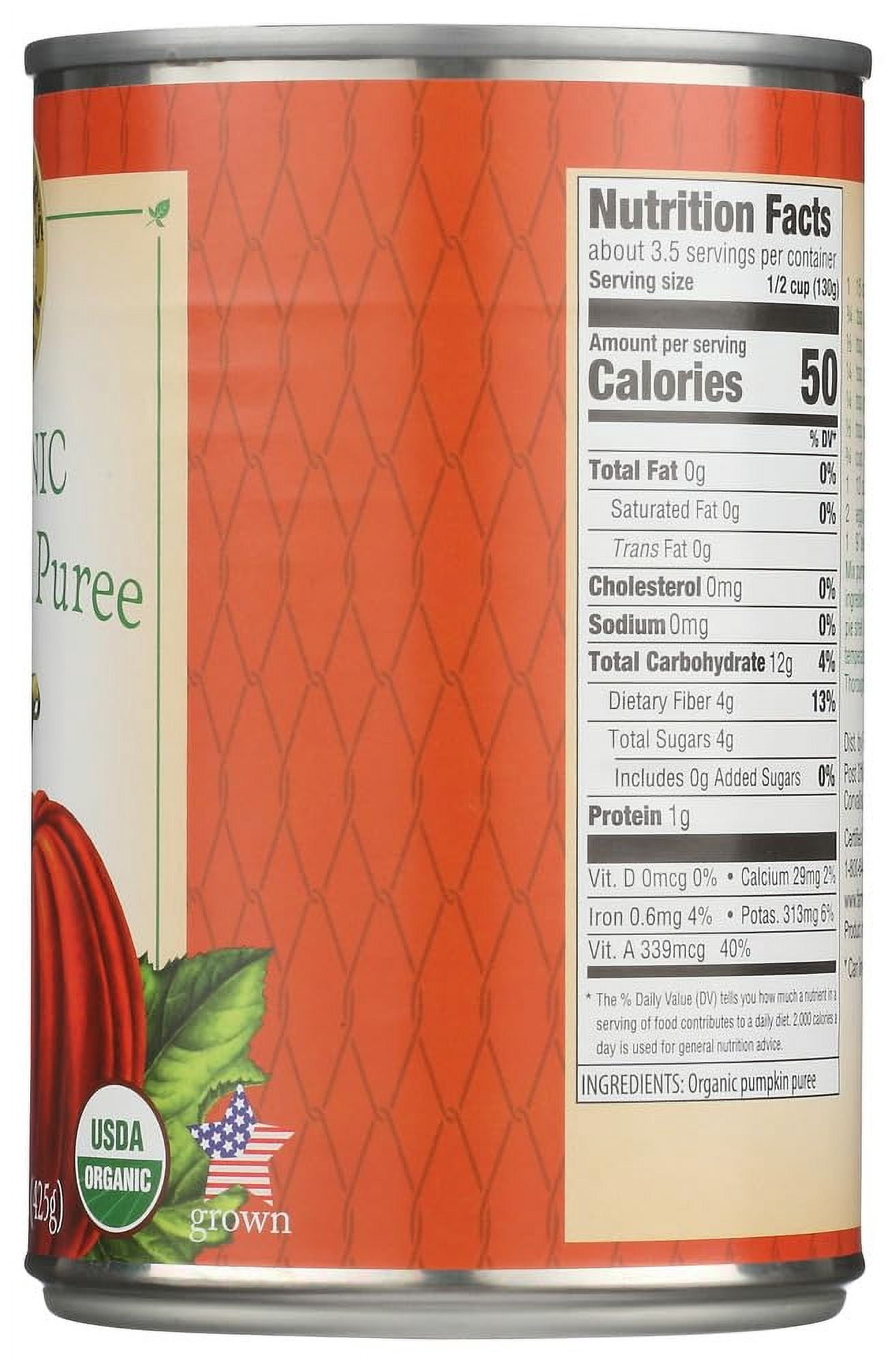 FARMERS MARKET FOODS PUMPKIN ORG 15 OZ - Pack of 12
