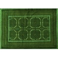 thumbnail image 1 of Ahgly Company Indoor Rectangle Persian Green Traditional Area Rugs, 2' x 5', 1 of 1
