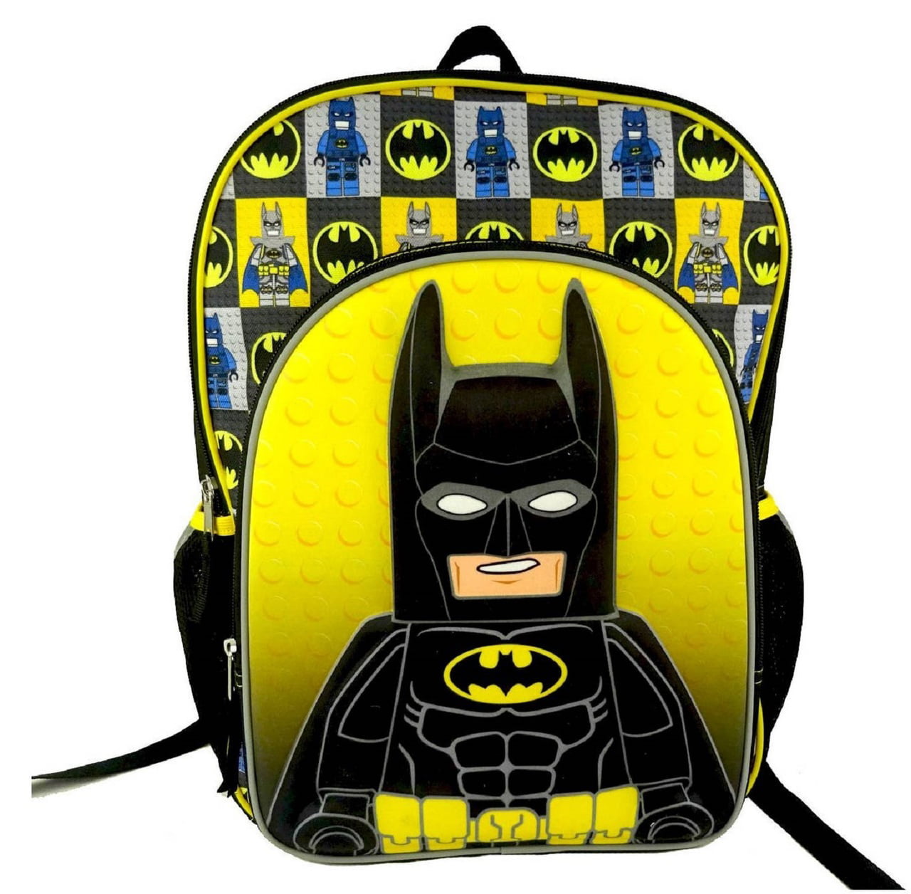 NEW OFFICIAL LEGO Batman The Joker Boys 3D Backpack Rucksack School Bag