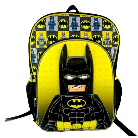 Lego Batman 3D 16" Inch Large Backpack"