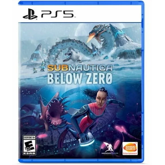 Subnautica: Below Zero - (PS5, 2021)