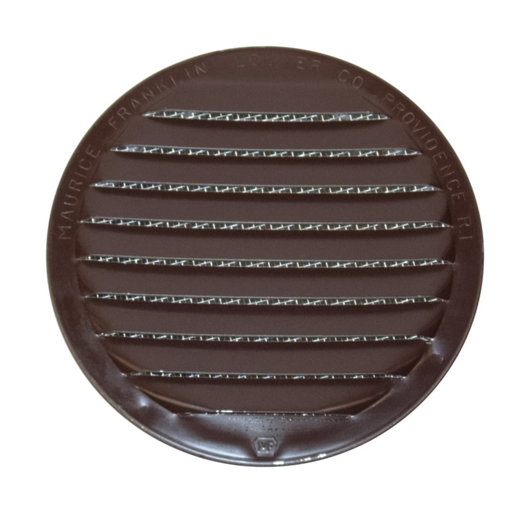 MINI LOUVER BROWN 4"