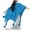 Blue, variant on Ediodpoh Shawl Wraps for Women Winter Knitted Cardigan Casual Poncho Cape Open Front Sweater with Tassels Orange