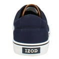thumbnail image 6 of Izod Men's Size 9.5 Lace-Up Casual Canvas Shoes, Navy Blue, New in Box, 6 of 7