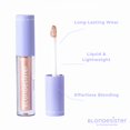 thumbnail image 2 of Sombra de ojos líquida Gloweye de Blondesister, 2,5 ml, color dorado claro, 2 of 8