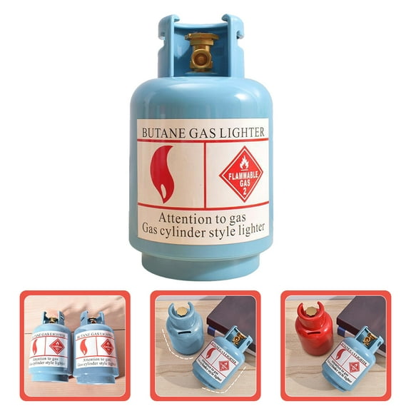 Milisten Plastic Bank Gas Bottle Money Pot for Family Use, Cute Storage Container, 1 Piece