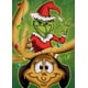 thumbnail image 1 of Pintura de diamante Grinch Punto de cruz Bordado 30×40cm, Pintura de diamante DIY Animales Diamante de imitación completo, 1 of 3